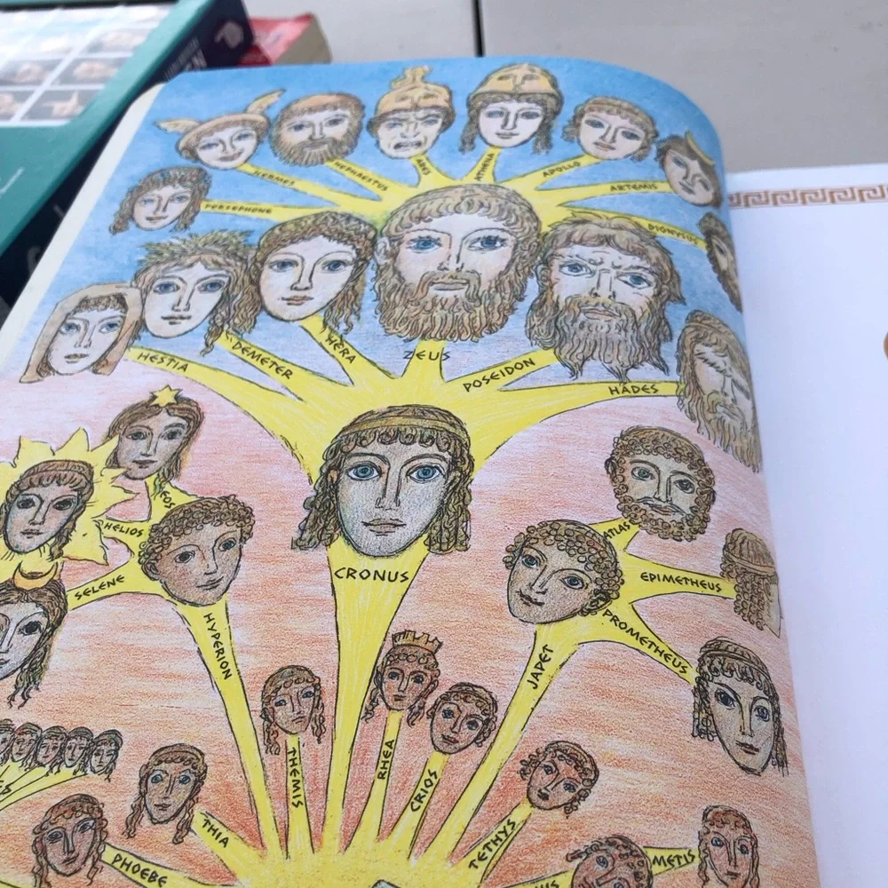 D'Aulaires' Book of Greek Myths